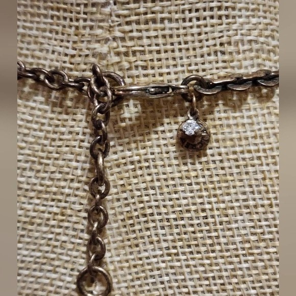 J. CREW‎ turquoise fan necklace - Picture 4 of 4